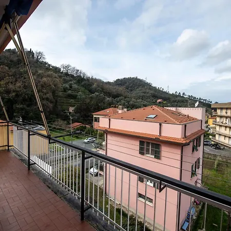180 - Casa Relax A Sestri Levante, 10 Minuti A Piedi Da E Mare - Parcheggio Privato *